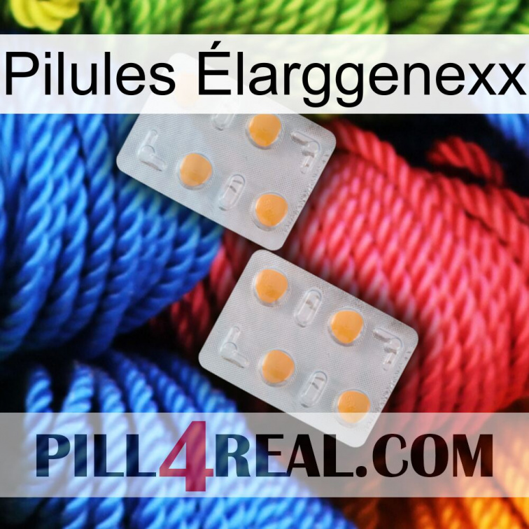 Pilules Élarggenexx 25
